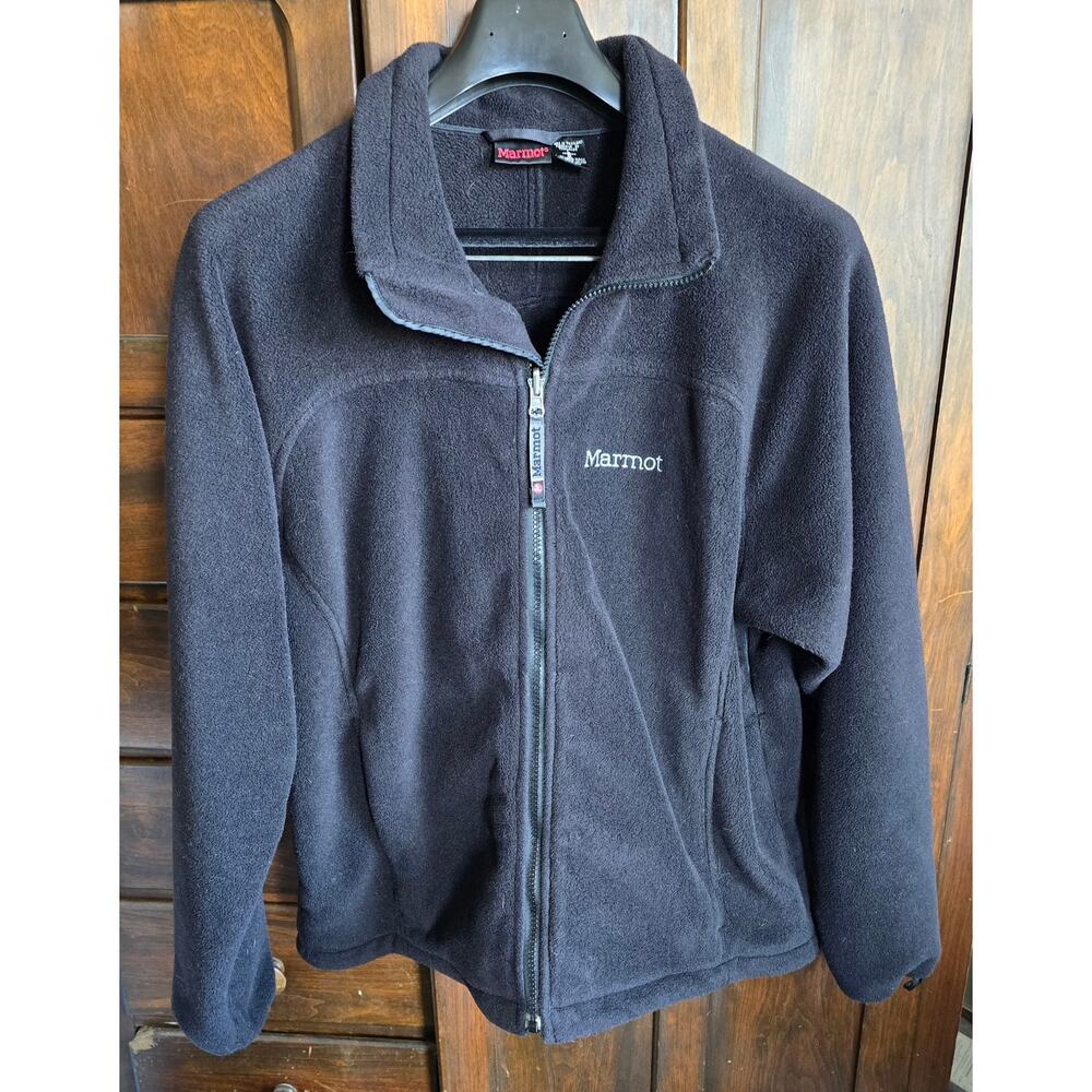 Marmot Mens Full Zip Fleece Jacket Size Large
